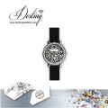 Destin bijoux cristal de Swarovski coloré Watch